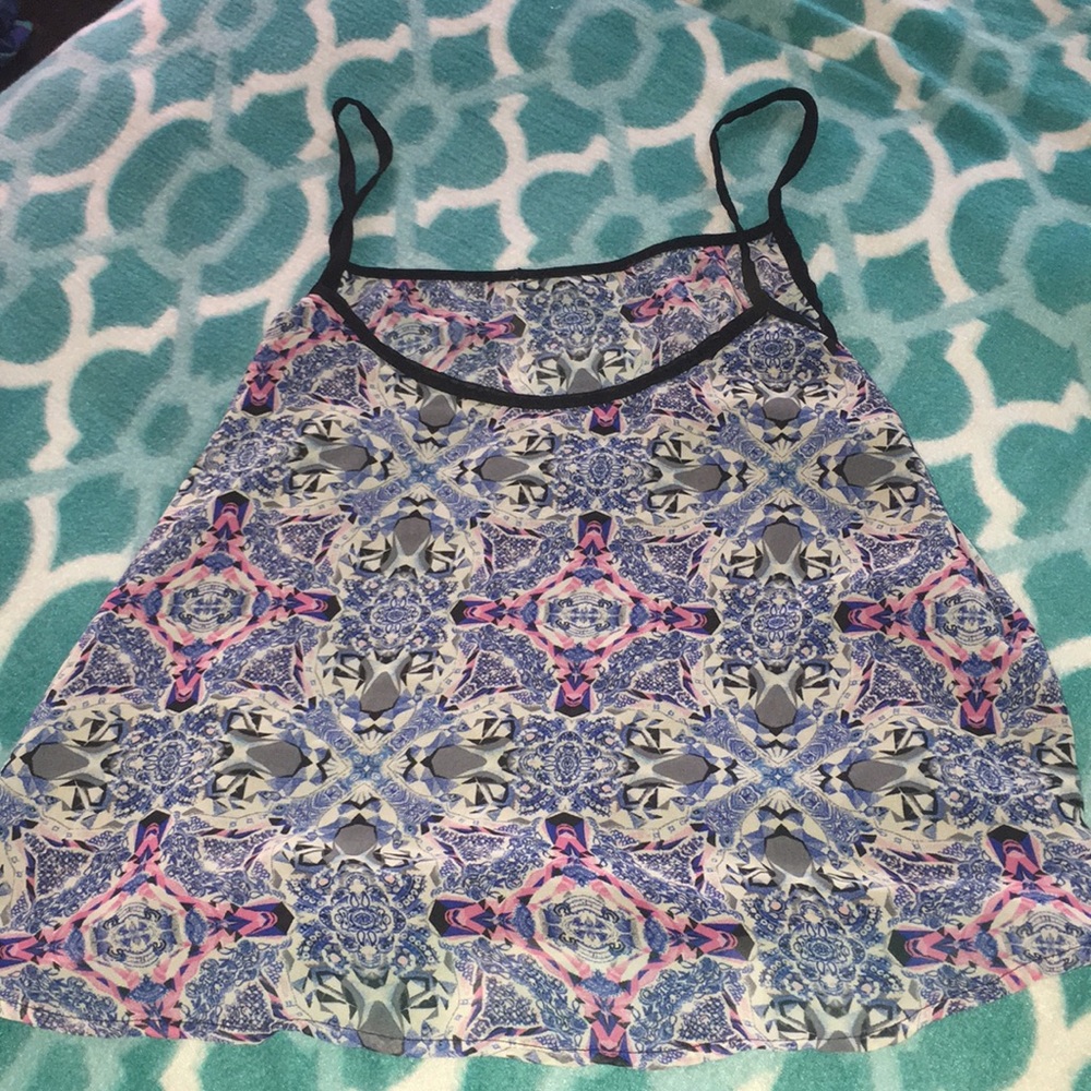 Patterned Tank top